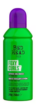 Мусс для создания эффекта вьющихся волос Tigi Foxy Curls Extreme Curl Mousse