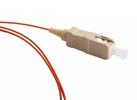 Пигтейл LANMASTER SC, UPC, одномодовый OS2, 1.5 м (LAN-PIG-SC/SU-1.5)