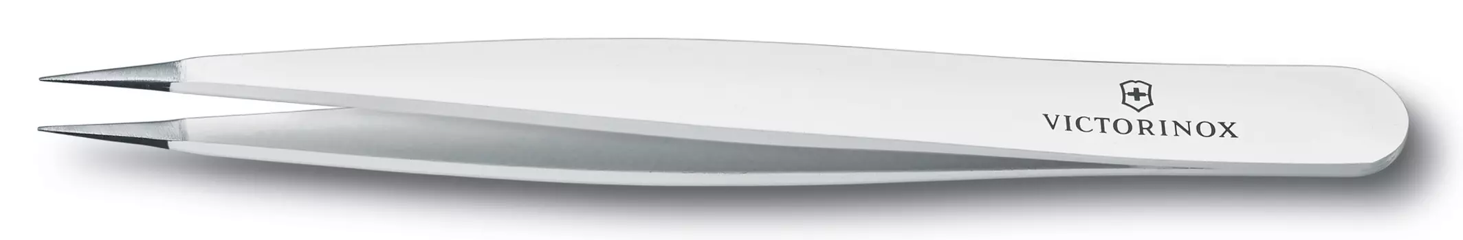 Пинцет Victorinox Rubis (8.2062) 100мм серебристый
