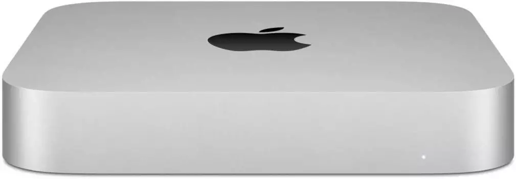 ПК Apple Mac mini A2348 slim M1 8 core 16Gb SSD256Gb 8 core GPU macOS GbitEth WiFi BT серебристый