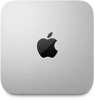 ПК Apple Mac mini A2348 slim M1 8 core 8Gb SSD512Gb 8 core GPU macOS GbitEth WiFi BT серебристый