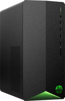 ПК HP Pavilion TG01-2104ur MT Ryzen 5 5600G (3.90) 8Gb SSD256Gb RX 550 2Gb CR Free DOS 3.0 WiFi BT черный