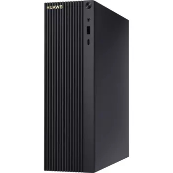 ПК Huawei MateStation B520 PUBZ-W5821 SFF i5 10400 (2.9) 8Gb SSD256Gb UHDG 630 Windows 11 Professional 64 WiFi BT черный