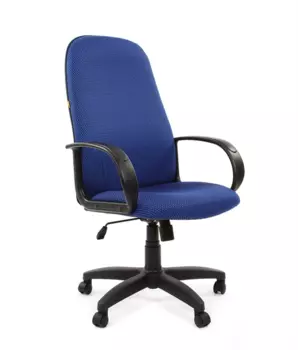 Офисное кресло Chairman 279 Россия TW-10 синий (1152934)