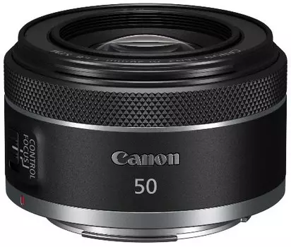 Объектив Canon RF STM (4515C005) 50мм f/1.8