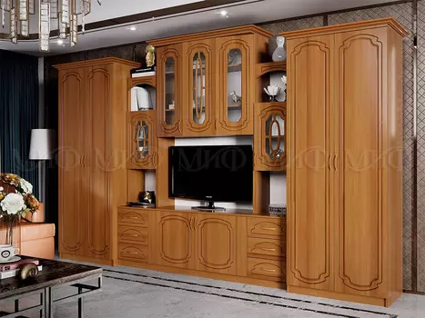 Гостиная Альберт МДФ (Миф)