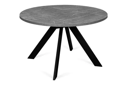 Стол раскладной FARGO 120 PIETRA STONE GM BK