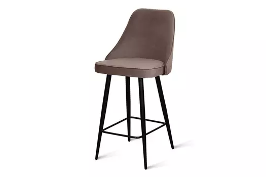 Стул барный металлический BC40A – мокка
