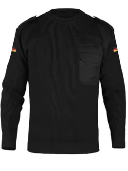 Свитер normani Sweater Drentrup, черный
