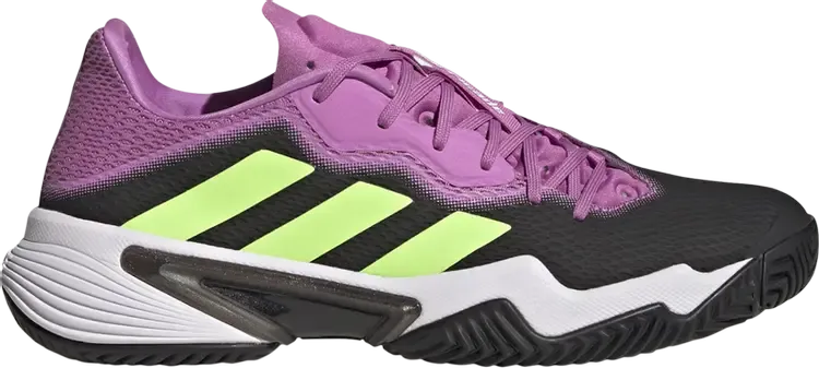 Кроссовки Adidas Barricade 'Carbon Pulse Lilac', черный