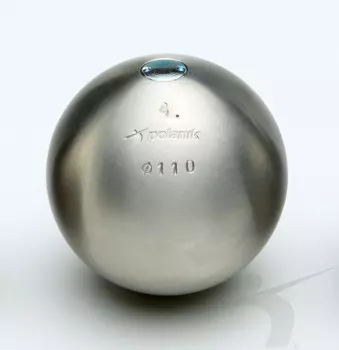Ядро соревновательное 4 кг, диам. 105 мм, нержавеющая сталь IAAF Polanik PK-4/105-S