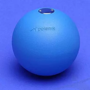 Ядро тренировочное стальное 4,5 кг, диам. 108 мм Polanik PK-4,5/108