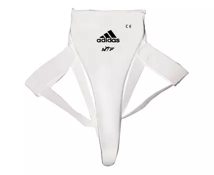 Защита паха Adidas женская WTF Woman Groin Guard белая adiTGF01