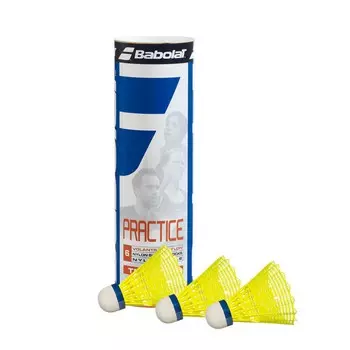 Воланы для бадминтона Babolat Practice 562005 желтый