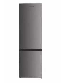Холодильник Harper RH5559BB нержавеющая сталь