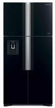 Холодильник Side by Side Hitachi R-W660PUC7 GBK