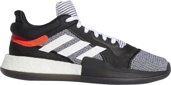 Кроссовки Adidas Marquee Boost Low 'Core Black', черный