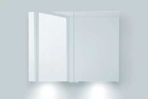 Зеркало-шкаф BelBagno SPC-2A-DL-BL-800