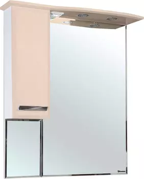 Зеркало Bellezza Балтика L 90 бежевое