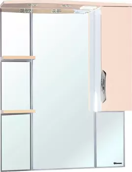 Зеркало Bellezza Лагуна R 75 бежевое