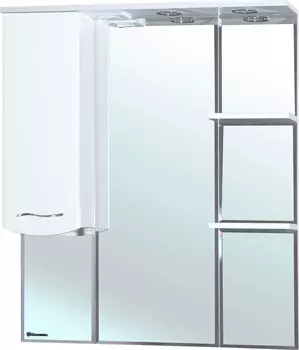 Зеркало Bellezza Мари L 85 белое