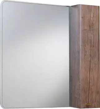 Зеркало Bellezza Олимпия R 60 орех