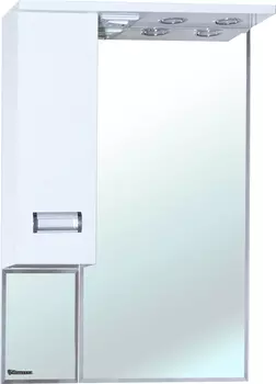 Зеркало Bellezza Сиена L 70 белое