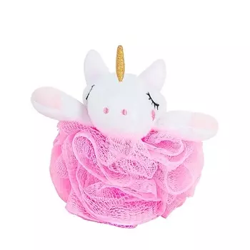 UNICORNS APPROVE Мочалка для душа "PINK"