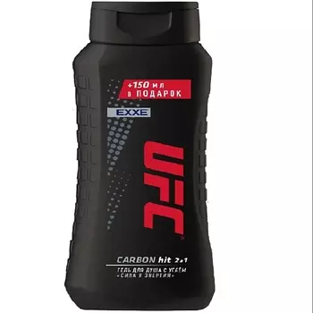 UFC Гель для душа Сила и энергия Carbon hit