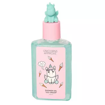 UNICORNS APPROVE Гель для душа "мороженое"