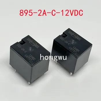 Оригинальное реле 895-2A-C-12VDC 5 контактов