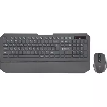 Набор клавиатура+мышь Defender Berkeley C-925 Nano Black USB
