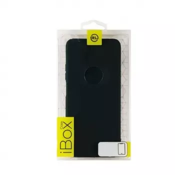 Накладка силикон iBox Case для Samsung Galaxy S23+, с защитой камеры и подложкой, черный