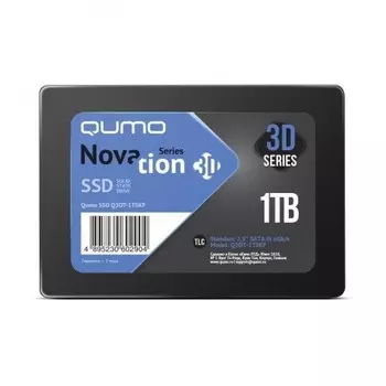 Накопитель SSD Qumo Novation 1TB Q3DT-1TSCY