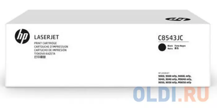 Картридж HP C8543JC 40000стр Черный