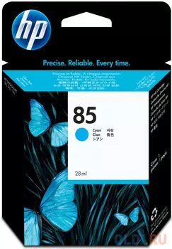 Картридж HP C9425A №85 DeskJet 30/130 голубой