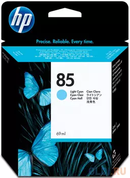Картридж HP C9428A №85 для DeskJet 30/130 светло-голубой 69мл