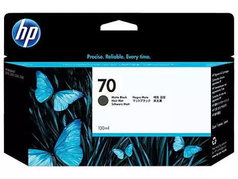 Картридж HP C9448A №70 для HP DJ Z2100 Z3100 матовый черный