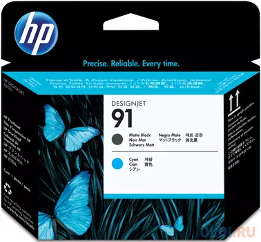 Картридж HP C9460A 91 для Designjet Z6100 матовый черный/голубой