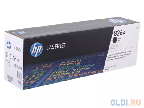Картридж HP CF310A 826A для HP Color LaserJet Enterprise M855 черный 31500стр