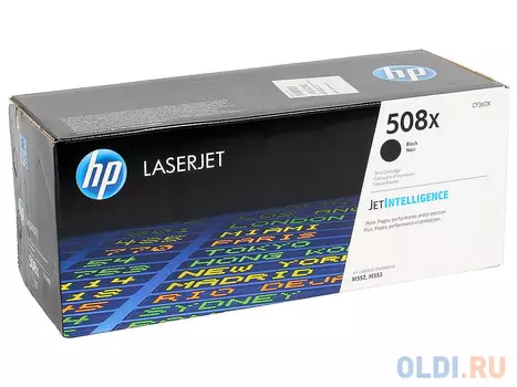 Картридж HP CF360X 12000стр Черный