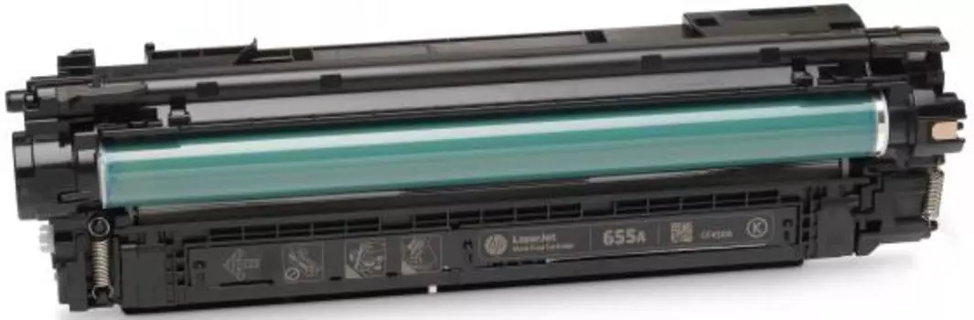 Картридж HP CF450A (655A ) для HP LaserJet Enterprise M652/M653/M681/M682. Черный. 12 500 страниц.