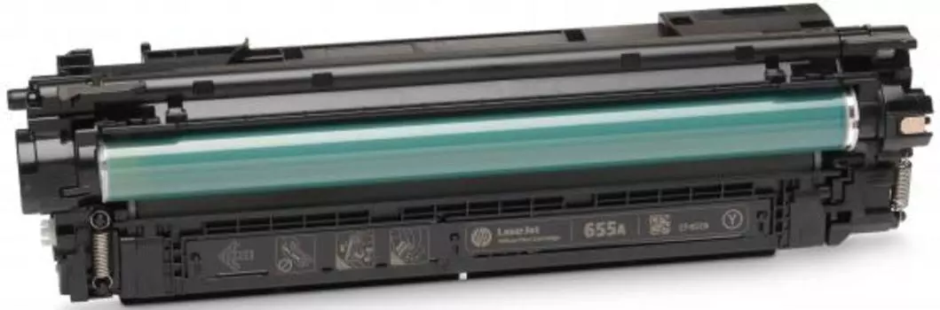 Картридж HP CF452A (655A ) для HP LaserJet Enterprise M652/M653/M681/M682. Желтый. 10 500 страниц.