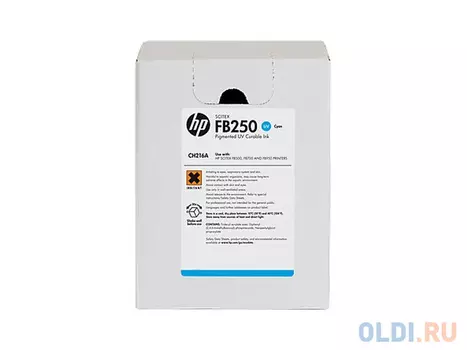 Картридж HP CH216A для Scitex FB950 голубой