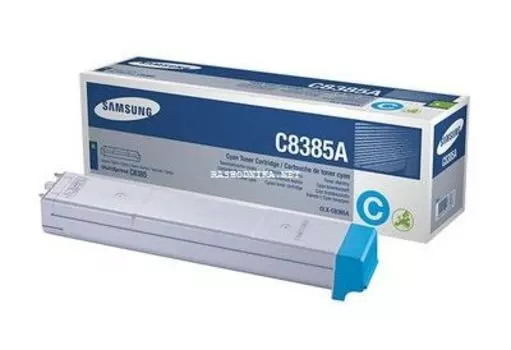 Картридж HP CLX-C8385A голубой (cyan) 15000 стр для Samsung CLX-8385