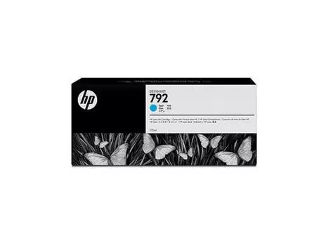 Картридж HP CN706A №792 для Designjet L26500 голубой 775мл