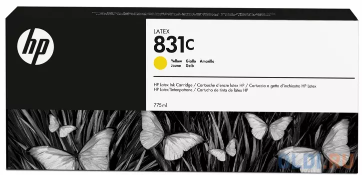 Картридж HP CZ697A 775стр Желтый