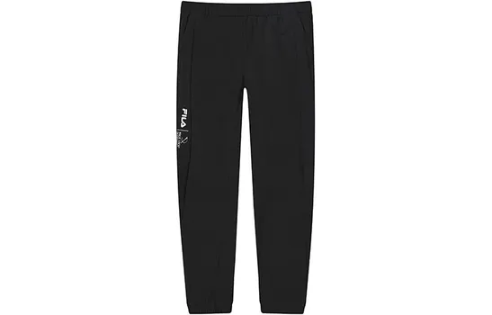 Мужские повседневные брюки FILA, цвет Black