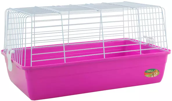 Клетка для кроликов Triol T1 эмаль 60 х 35,5 х 32 см (1 шт)