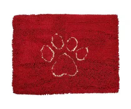 Коврик супервпитывающий для собак красный Doormat M 51 х 79 см Dog Gone Smart (1 шт)